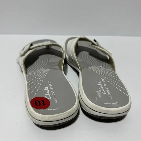 Clark’s Womens Brinkley Sea Sandals Size 10 M - Picture 4 of 5